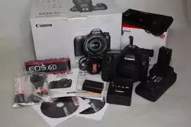 Canon EOS 6D 20.2MP Appareil Photo