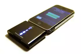 Batterie externe d'appoint pour iPod/iPh