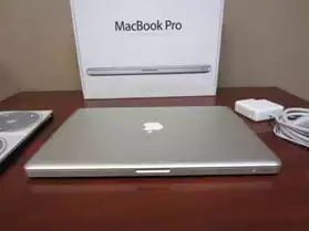 MacBook Pro 15" en excellent état