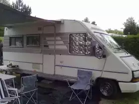 Camping car Hymermobile