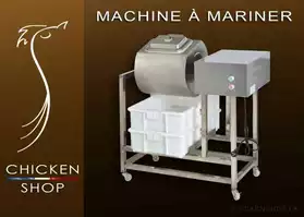 Machine à mariner chicken Fast Food