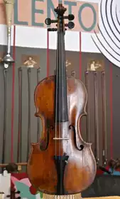Ancien violon Note Michael Deconet Veni