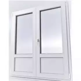 Porte Fenêtre 2 vantaux PVC