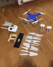 Drone phantom 4k pro