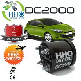 Generateur HHO Kit Hydrogene Voiture