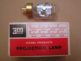 Lampe 3M/480W/240V anciens projecteurs