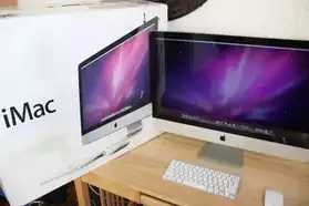 Apple 27 iMac i7 2.93 GHz Quad 8Go 2To+A