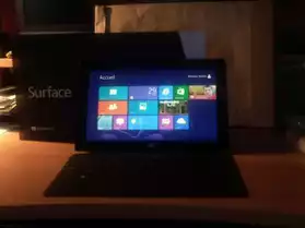 Tablette Microsoft surface 8 RT 32 Go