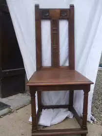Lot de 6 chaises anciennes