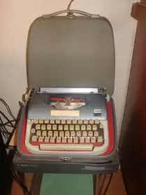 machine à écrire Japy