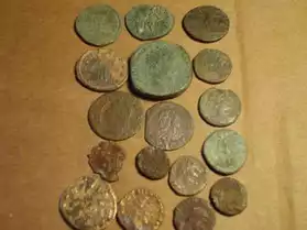 monnaies ancienne toute sorte