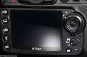Nikon D700 full frame fx sensor