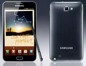 Samsung Galaxy Notes + facture