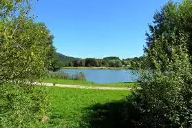 Vosges- Grande maison à côté de l'étang