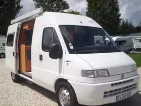 camping-car intégral fiat ducato