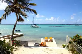 Villas luxe pieds dans l'eau Guadeloupe