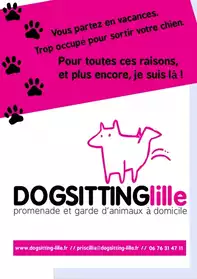 Dogsitting, garde et promenade d'animaux