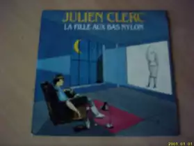 45 tours:Julien Clerc:La fille aux bas..