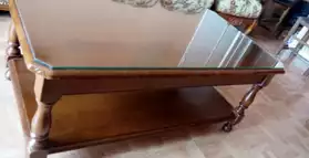 table basse de salon en bois