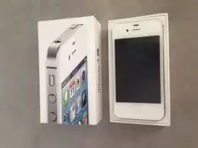 IPhone 4s 16GB Blanc neuf et déblocké to
