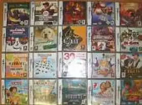 Jeux ou lot console DS DSi DSi XL 3DS