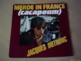 45 tours:Jacques Dutronc:Merde in France