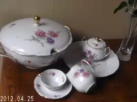 Service de table porcelaine Bavière - 62