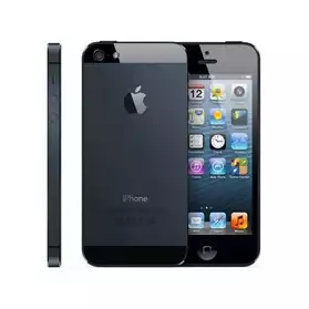 Apple iPhone 5 64 Go Noir et ardoise App