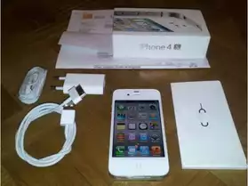 Apple iPhone 4S 16Go Blanc debloquer