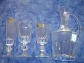 VDS service de verres cristals