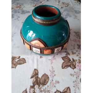 Ancien vase rond oriental