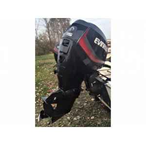 Moteur hors-bord Evinrude E-Tec 115 HP.