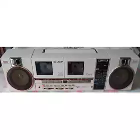 RADIO CASSETTE SHARP QT 89 Collector