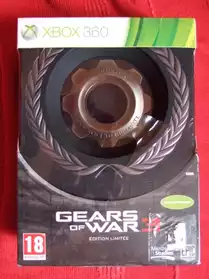 Jeu Gears of war 3 édition limitée NEUF