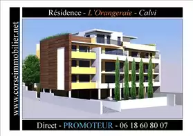 L'Orangeraie Appartement T2 Calvi