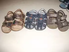 chaussure enfant (lot)