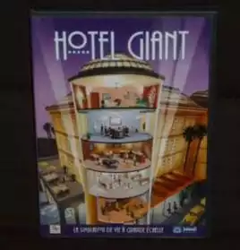 Vends jeu PC HOTEL GIANT