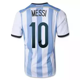 Maillot Argentine Messi Coupe du Monde 2
