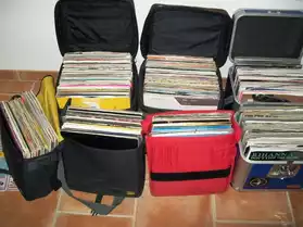 Disques vinyls DJ house