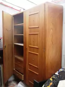 Superbe armoire chêne massif