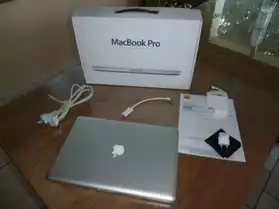 Macbook Pro 15 pouces encore sous garant