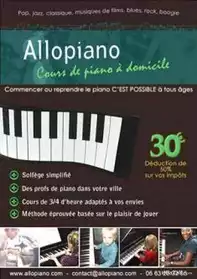 ALLOPIANO - Cours de piano à domicile