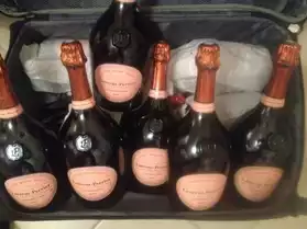 6 magnums champagne