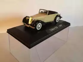Talbot T23 beige miniature 1/43