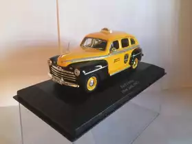 Ford taxi New York miniature 1/43