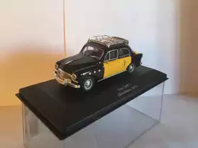Seat taxi Barcelone miniature 1/43