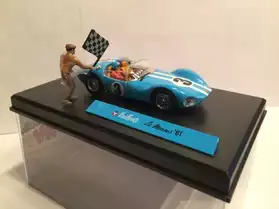 Vaillante Le Mans miniature 1/43