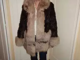 manteau fourrure