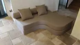 Canapé lit d'appoint