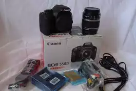 Canon eos 550d 18MP Digital SLR Camara